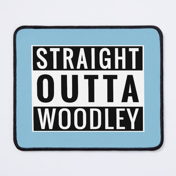 Item preview, Straight Outta Woodley designed and sold by Jeallan Designs.