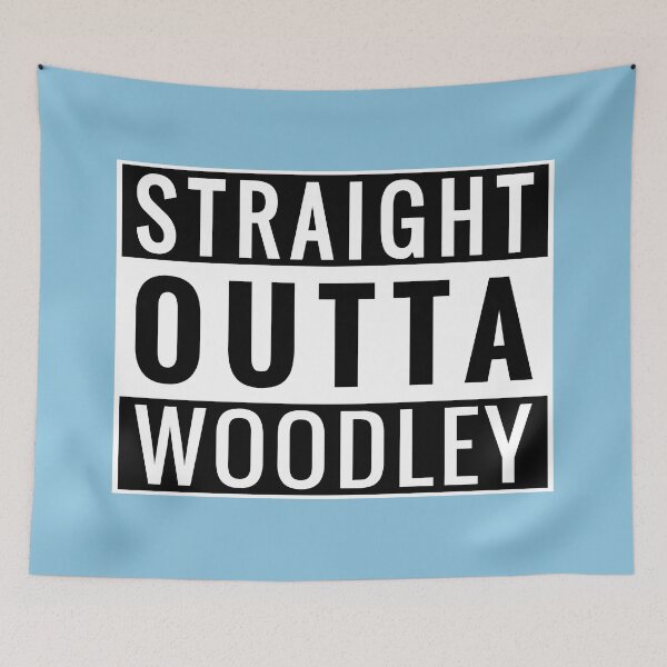 Item preview, Straight Outta Woodley designed and sold by Jeallan Designs.