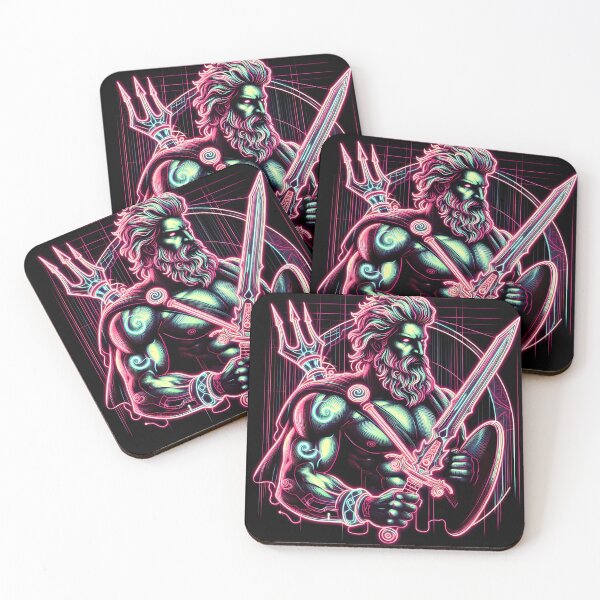 Item preview, 07 - Cyberpunk Greek Ares designed and sold by GoLayout.