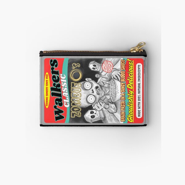 Item preview, Funny Horror | Walkers Classic Zombie O's Feeding Zombies Since 1968 Brain Pasta Blood Sauce Ghoulishly Delicious designed and sold by theflandonian.
