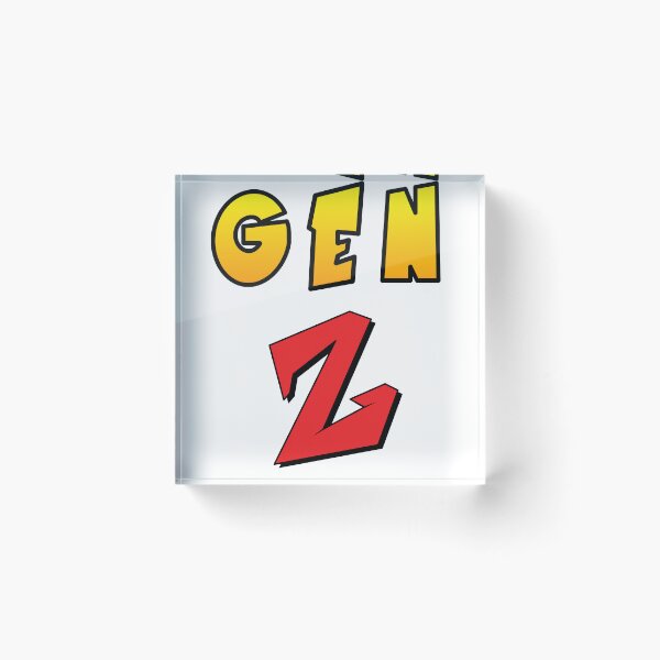 Item preview, Gen z, generation z  designed and sold by Brain shot.
