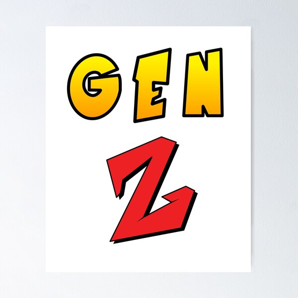 Item preview, Gen z, generation z  designed and sold by Brain shot.