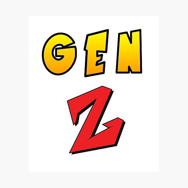 Item preview, Gen z, generation z  designed and sold by Brain shot.