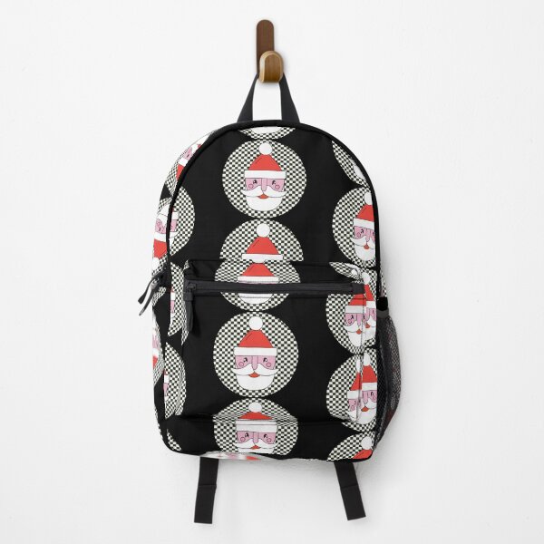 Item preview, Merry Christmas Y2K retro style design with colorful Santa Claus designed and sold by Jdawnink.
