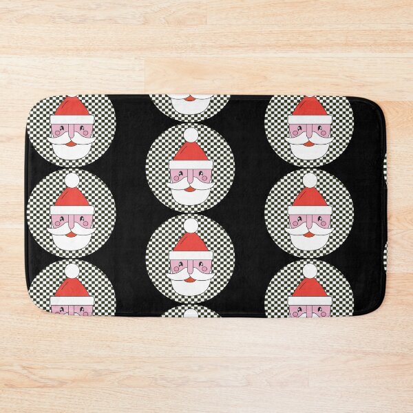 Item preview, Merry Christmas Y2K retro style design with colorful Santa Claus  designed and sold by Jdawnink.