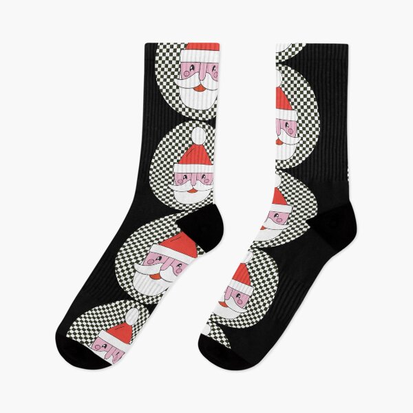 Item preview, Merry Christmas Y2K retro style design with colorful Santa Claus  designed and sold by Jdawnink.