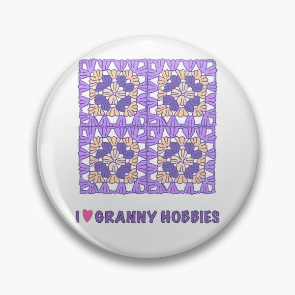 Item preview, I Love Granny Hobbies designed and sold by roseandruin.