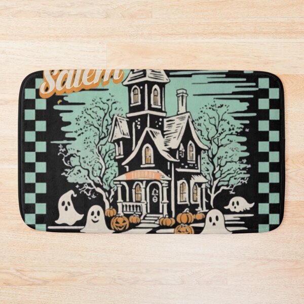 Item preview, Salem Haunted Library Shirt – Vintage Halloween Massachusetts Tee designed and sold by Zeraels.