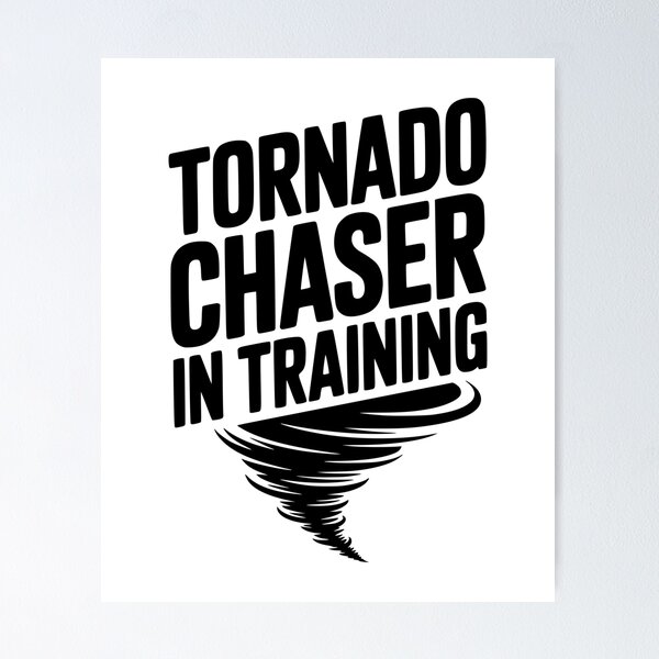 Artikelvorschau, Tornadojäger im Training entworfen und verkauft von Frank Ring.