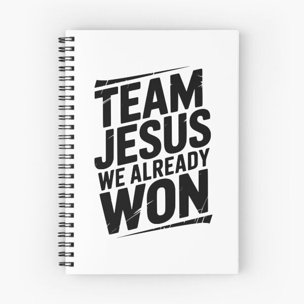 Item preview, Team Jesus We Already Won designed and sold by Frank Ring.
