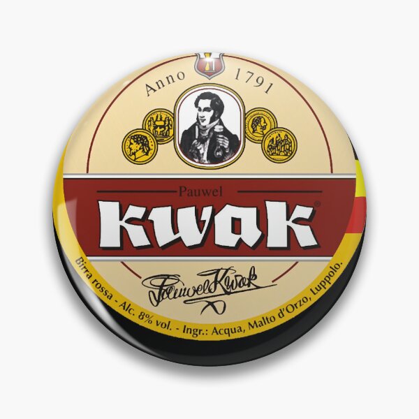 Artikelvorschau, Logo der belgischen Kwak-Bierbrauerei entworfen und verkauft von MATTBUSSi.