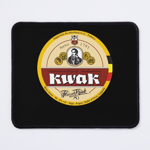 Item preview, Belgian kwak beer logo local beer brewery designed and sold by MATTBUSSi.