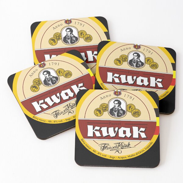 Item preview, Belgian kwak beer logo local beer brewery designed and sold by MATTBUSSi.
