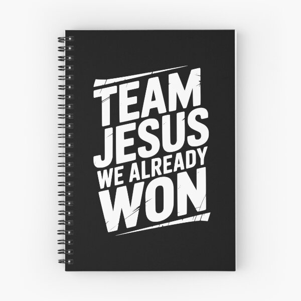 Item preview, Team Jesus We Already Won designed and sold by Frank Ring.