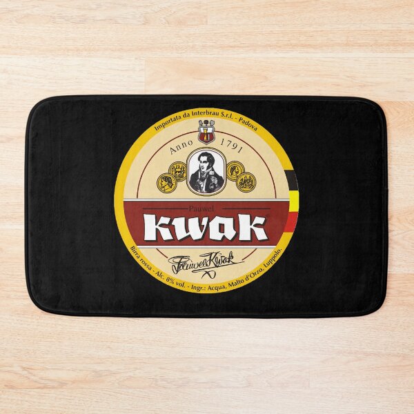 Item preview, Belgian kwak beer logo local beer brewery designed and sold by MATTBUSSi.