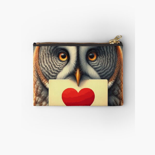 Item preview, Love Letter From a Grey Owl designed and sold by SNORZIE.