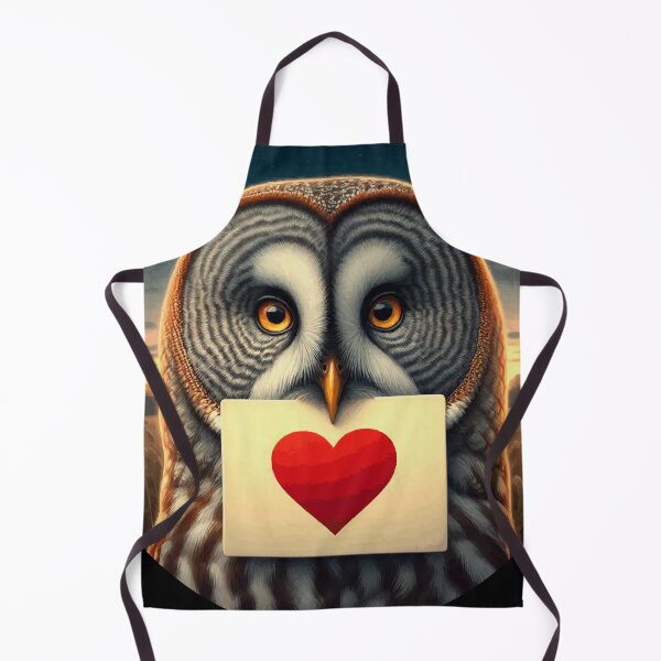 Item preview, Love Letter From a Grey Owl designed and sold by SNORZIE.