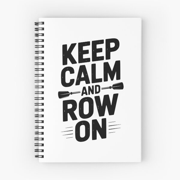 Item preview, Keep Calm and Row On designed and sold by Frank Ring.