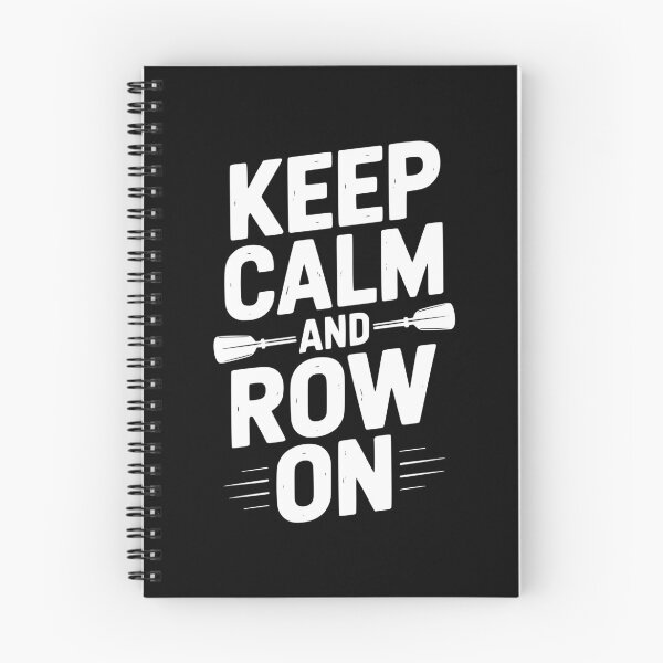 Item preview, Keep Calm and Row On designed and sold by Frank Ring.