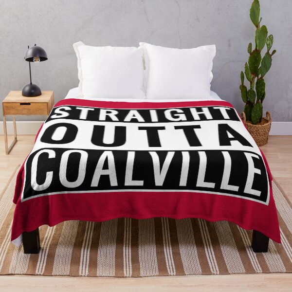 Item preview, Straight Outta Coalville designed and sold by Jeallan Designs.