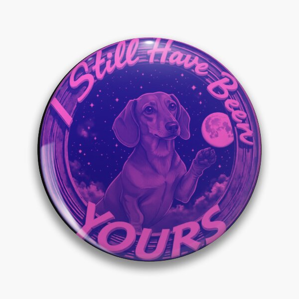 Item preview, Dachshund Under Moonlight With Loving Quote designed and sold by e-camelleone.
