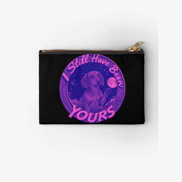 Item preview, Dachshund Under Moonlight With Loving Quote designed and sold by e-camelleone.