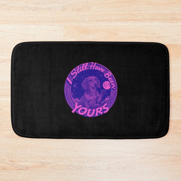 Item preview, Dachshund Under Moonlight With Loving Quote designed and sold by e-camelleone.