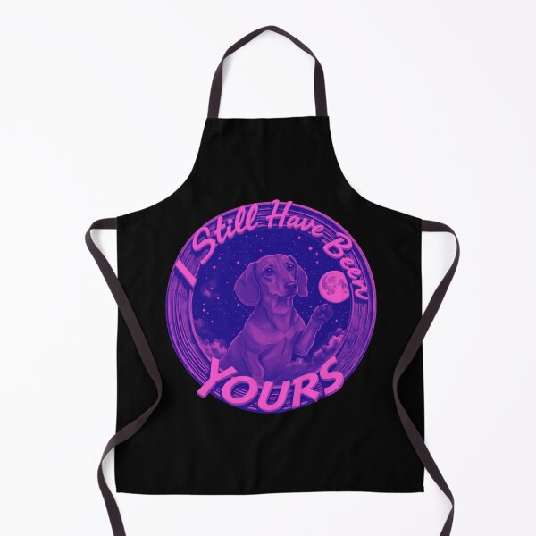 Item preview, Dachshund Under Moonlight With Loving Quote designed and sold by e-camelleone.