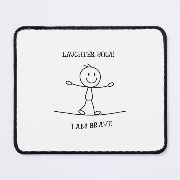 Item preview, Laughter Yoga: I AM BRAVE! designed and sold by tonkabean.