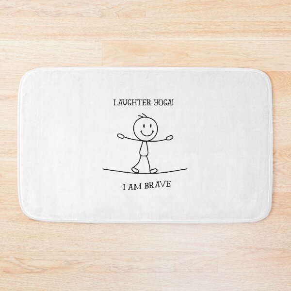 Item preview, Laughter Yoga: I AM BRAVE! designed and sold by tonkabean.