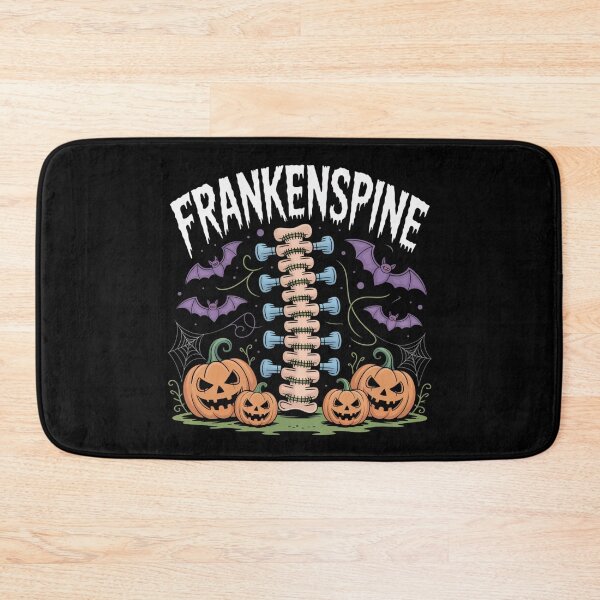 Item preview, FrankenSpine Funny Osteopathy Halloween designed and sold by osteopath shop.
