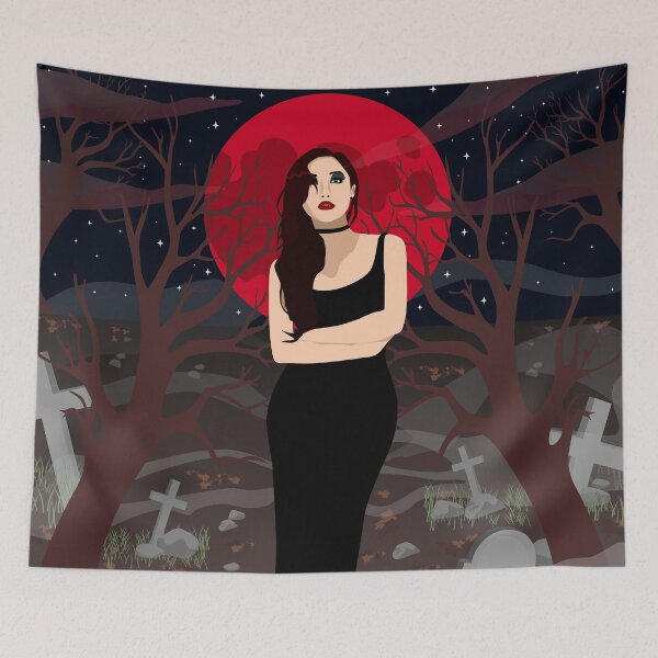 Item preview, Hwasa Mamamoo Vampire digital art designed and sold by Aome22.