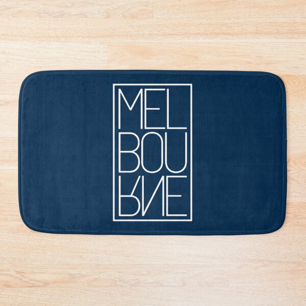 Item preview, Cool Melbourne Upside Down Australia Souvenir  designed and sold by JeffreyWeissnat.