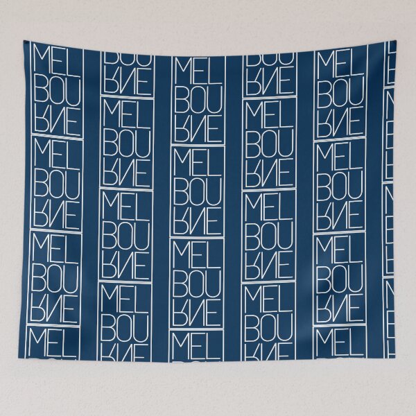 Item preview, Cool Melbourne Upside Down Australia Souvenir  designed and sold by JeffreyWeissnat.