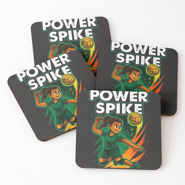 Item preview, Power Spike – Graffiti Volleyball Attack Art** designed and sold by CityShop247.