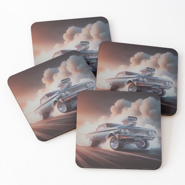 Item preview, Classic Muscle Burnout Smoke and Power designed and sold by UXVisionCraft28.