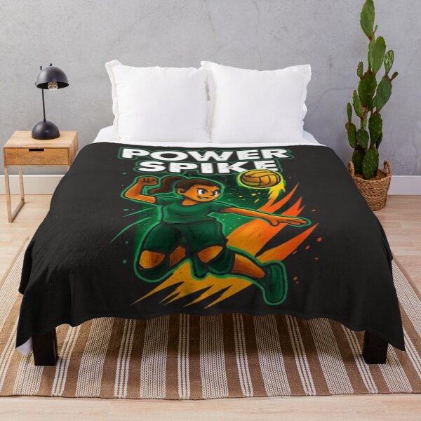 Item preview, Power Spike – Graffiti Volleyball Attack Art** designed and sold by CityShop247.