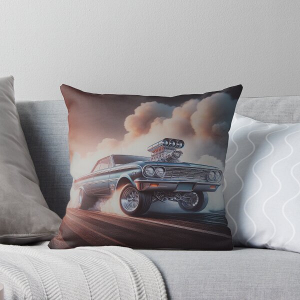 Item preview, Classic Muscle Burnout Smoke and Power designed and sold by UXVisionCraft28.