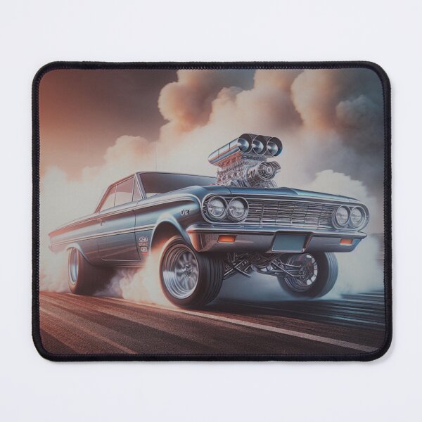 Item preview, Classic Muscle Burnout Smoke and Power designed and sold by UXVisionCraft28.