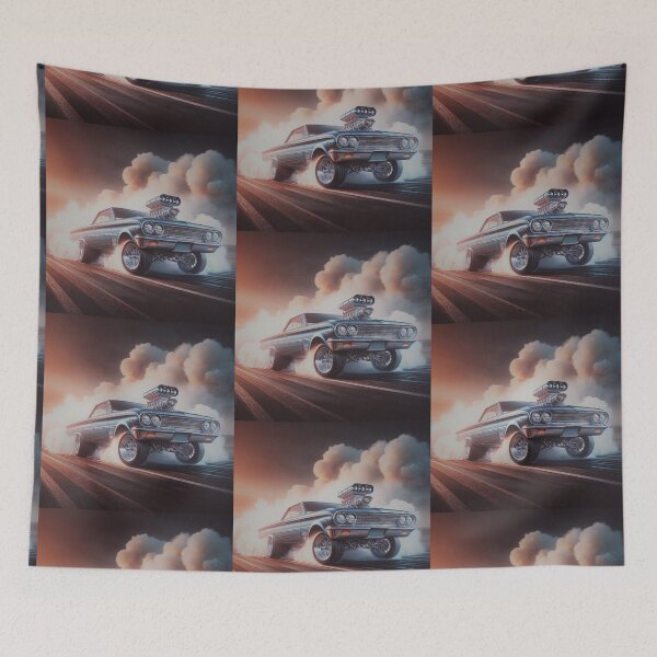 Item preview, Classic Muscle Burnout Smoke and Power designed and sold by UXVisionCraft28.