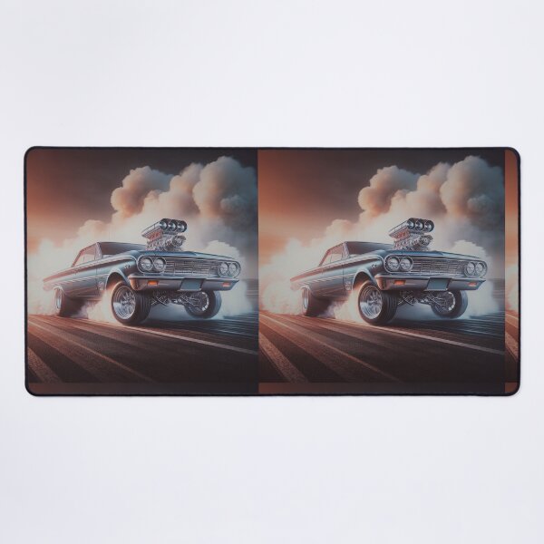 Item preview, Classic Muscle Burnout Smoke and Power designed and sold by UXVisionCraft28.