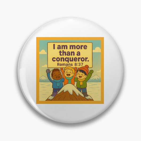 Item preview, With Jesus you always win designed and sold by vineartstudio.