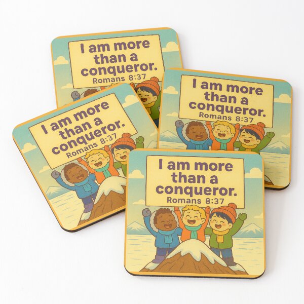 Item preview, With Jesus you always win designed and sold by vineartstudio.