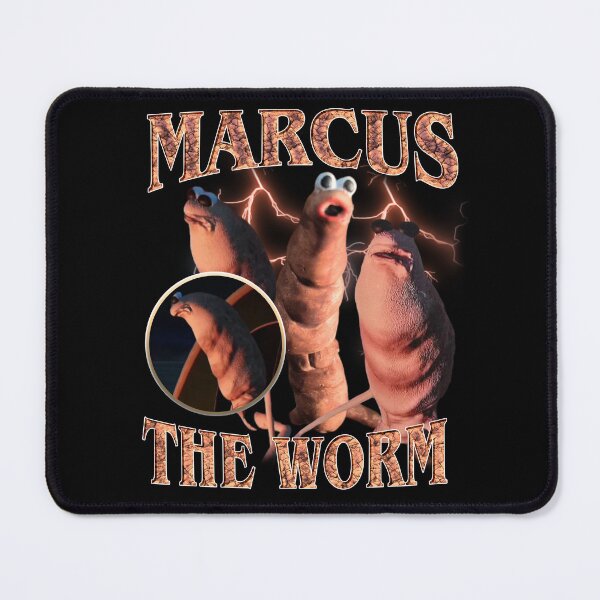 Item preview, Marcus The Worm Funny Memes Bootleg designed and sold by modoodles357.