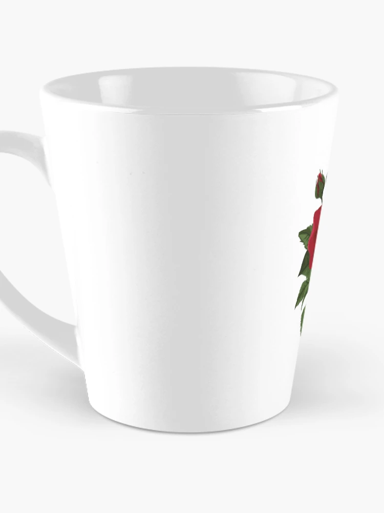 Thumbnail 3 of 4, Coffee Mug, RED ROSE designed and sold by lumar23.