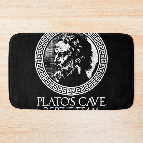Item preview, Plato's Cave Rescue Team - Ancient Greek Plato Philosophy Gift designed and sold by xhearalisa.