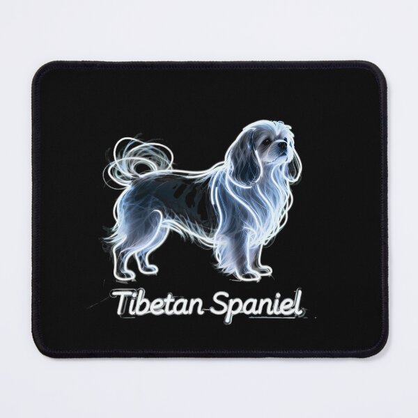 Item preview, Neon Tibetan Spaniel designed and sold by forget45studio.