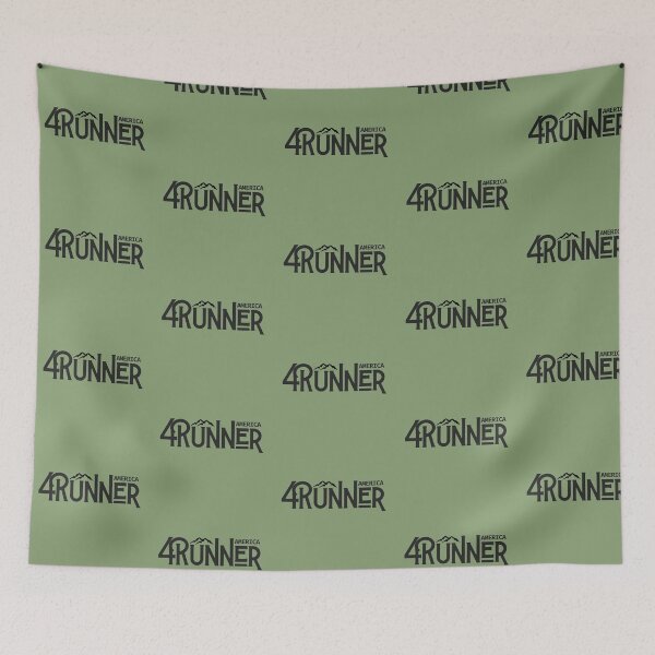 Item preview, 4RUNNER BLK LETTER LOGO designed and sold by 4RunnerAmerica.