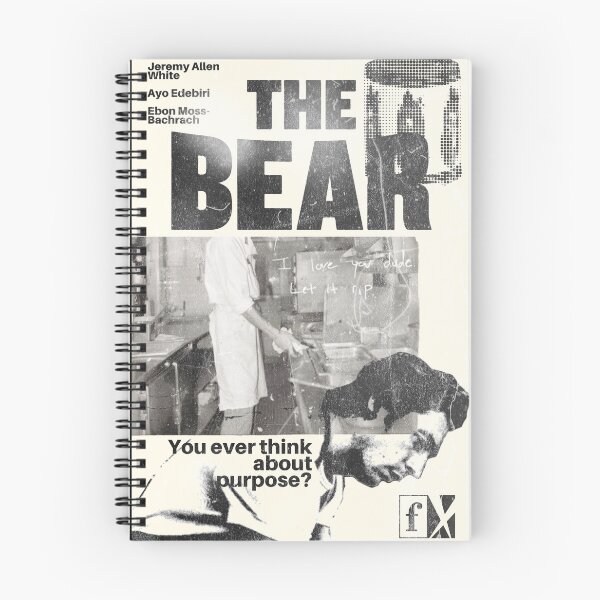 Item preview, THE BEAR POSTER designed and sold by societygarbage.