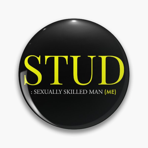 Item preview, STUD, Sexually Skilled Man designed and sold by Sarcastic Tee.